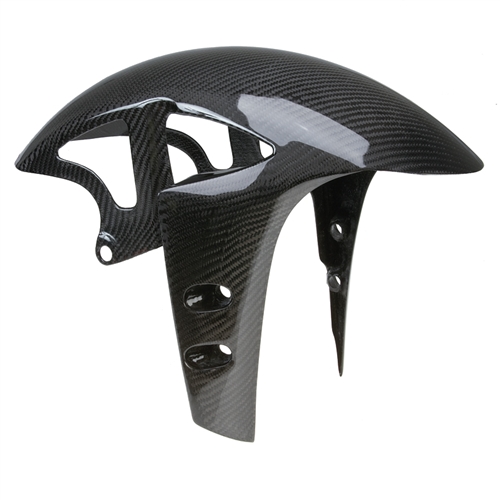 2009-2014 Yamaha R1 Carbon Dynamics Carbon Fiber Front Fender