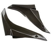 2008-2010 Kawasaki ZX10R Carbon Dynamics Carbon Fiber Side Covers