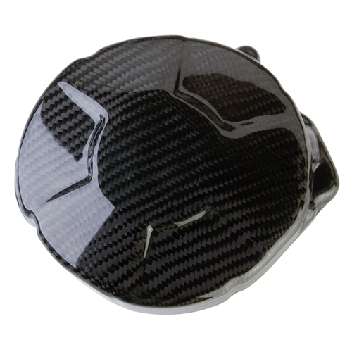 2003-2011 Honda CBR600RR Carbon Dynamics Carbon Fiber Stator Cover