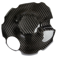 2008-2016 Yamaha R6 Carbon Dynamics Carbon Fiber Clutch Cover