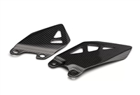 2011-2014 Kawasaki ZX10R Carbon Dynamics Carbon Fiber Heel Guards