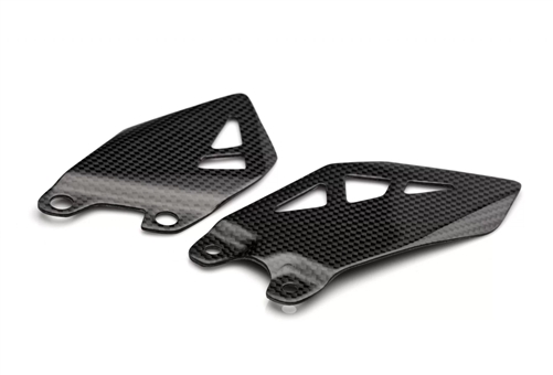 2011-2014 Kawasaki ZX10R Carbon Dynamics Carbon Fiber Heel Guards