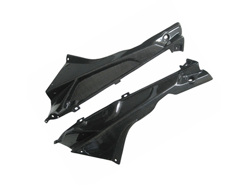 2010-2014 BMW S1000RR Carbon Dynamics Carbon Fiber Side Panels