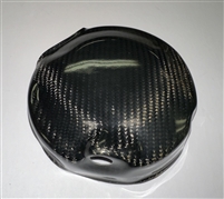 2007-2008 Honda 600RR Carbon Fiber Clutch Cover