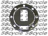 Yamaha (7-bolt pattern) Carbon Fiber Gas Cap Cover