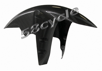 2007-2008 Yamaha R1 CarbonWorks Pro Carbon Fiber Front Fender (427-7150)