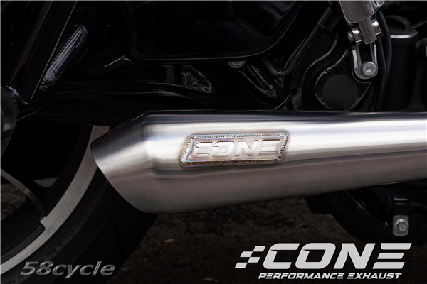 2017-2026 M8 Touring - Cone "Sweeper" 2-1 Full System - Cone Performance Exhaust for Harley Davidson