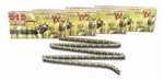 DID 525VX ProStreet Gold & Black 120 link X-Ring Professional Chain with Master Link (525VXG120ZB)