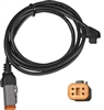 Dynojet Power Vision Cable, Harley Davidson J1850 - PV to diag plug (76950241) - 4 Pin