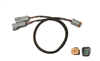 Dynojet Power Vision Cable Y-Adapter Harley Davidson HD-J1850 (76950388)