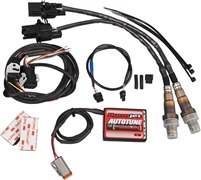 Dynojet AutoTune Kit, Dual Channel (with Weld Bungs) (AT-100B) for Power Commander (PCV / PC5 / PC6) - Harley Davidson J1850