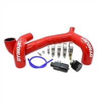 2017-2021 CanAm Maverick X3 / MAX Turbo Dynojet Boost / Charge Tube Kit with Blow off Valve - Red (96030005)