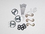 D-Ring DZUS Fairing Fastener Kit - Race Bodywork