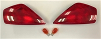 2002-2007 Ducati 749 Clear Alternatives Red Front Turn Signals (CTS-0028-R)