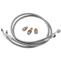 2003-2007 Suzuki SV1000S Goodridge Stainless Steel Front Brake Lines