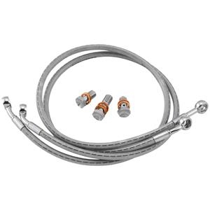 2003-2007 Suzuki SV1000S Goodridge Stainless Steel Front Brake Lines
