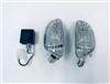 2006-2022 Suzuki GSXR600 Clear Alternatives Clear Front Turn Signal Lights with LED Board (CTS-0050-L)