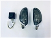 2006-2026 Suzuki GSXR750 Clear Alternatives Front Smoke Turn Signal Lights with LED Board (CTS-0050-L-S)