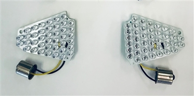 2007-2008 Suzuki GSXR1000 Clear Alternatives Rear Turn Signal Lights - LED Board Only (LED-61)