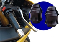 Graves Motorsports 2006-2016 Yamaha R6 Bar Ends - Black (BEY-04R1-K)