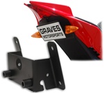 Graves Motorsports 2009-2016 Aprilia RSV4 Fender Eliminator / Tag Eliminator (FEA-10RSV4-K)