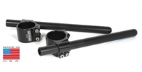 Graves Motorsports 50mm Clip-on Motorcycle Handlebars (HB050)