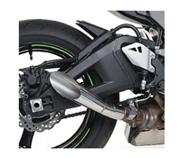 2009-2017 Kawasaki ZX6R Hotbodies Slash Cut Megaphone Slip On Exhaust