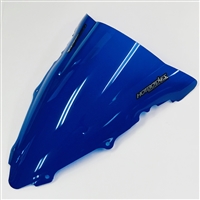Hotbodies Racing: Yamaha YZF R6/R6S (2003-2009) GP (Grand Prix) Windscreen/Windshield (Dual Radius) - Blue - (Y03R6-WGP-BLU)