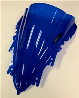 Hotbodies Racing: Yamaha YZF R1 (2007-2008) GP (Grand Prix) Windscreen/Windshield (Dual Radius) - Blue - (Y07R1-WGP-BLU)