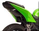 2008-2012 Kawasaki Ninja 250R Hotbodies Superbike Undertail - LED Signals - Transparent Smoke