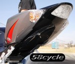 2005-2006 Suzuki GSXR1000 Hotbodies Superbike Undertail INSERT - LED Tag Light