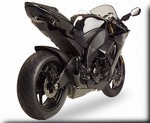 2008-2010 Kawasaki ZX10R Hotbodies Superbike Undertail - LED Signals - Transparent Smoke