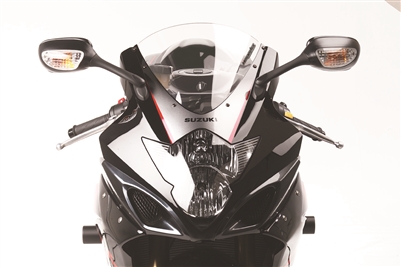 2005-2006 Suzuki GSXR1000 Hotbodies Racing SuperSport Windshield / Windscreen (S05GS-WSS-CLR) - Clear