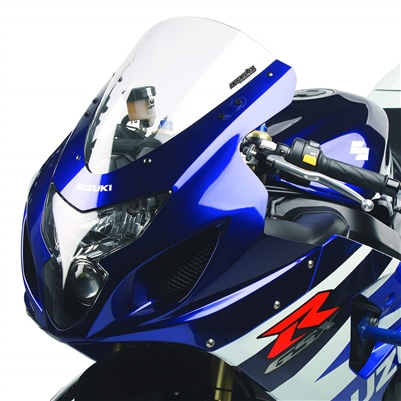 2004-2005 Suzuki GSXR600 Hotbodies Racing SuperSport Factory OE Shape Windshield / Windscreen (S04GS-WSS-CLR) - Clear