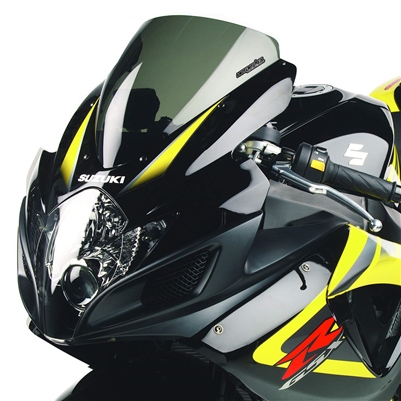 2006-2007 Suzuki GSXR600 Hotbodies Racing SuperSport Windshield / Windscreen (S06GS-WSS-SMK) - Dark Smoke