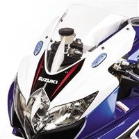 2008-2009 Suzuki GSXR750 Hotbodies Racing SuperSport (OE Factory Shape) Windshield / Windscreen (60801-1604) - Clear