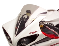 2009-2014 Yamaha R1 Hotbodies Racing SuperSport Windshield / Windscreen (80901-1604) - Clear