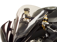 2008-2016 Yamaha R6 Hotbodies Racing SuperSport Windshield / Windscreen (80801-1604) - Clear