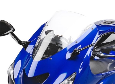 2006-2025 Kawasaki ZX14 Hotbodies Racing SuperSport Windshield / Windscreen - Clear (K0614-WSS-CLR)
