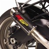 2009-2011 Suzuki GSXR1000 Hotbodies MGP Slip On Exhaust - Carbon Fiber