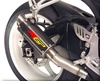 2008-2010 Suzuki GSXR750 Hotbodies MGP Slip On Exhaust - Carbon Fiber