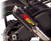 2008-2010 Kawasaki ZX10R Hotbodies MGP Slip On Exhaust - Carbon Fiber