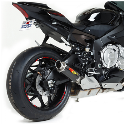 2015-2022 Yamaha R1 / R1M Hotbodies MGP Slip On Exhaust - Carbon Fiber
