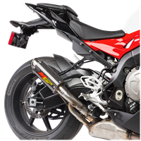 2017-2019 BMW S1000RR Hotbodies MGP Slip On Exhaust - Carbon Fiber (21701-2400)
