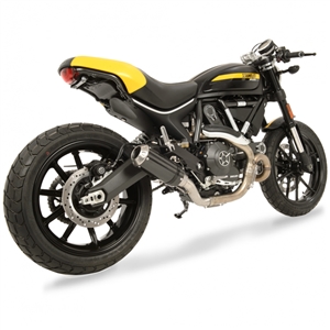 2015-2017 Ducati Scrambler Hotbodies MGP Slip On Exhaust - Carbon Fiber (31501-2404)