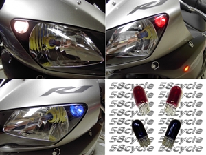 2004-2006 Yamaha R1 Accent / Headlight Bulbs