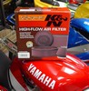 1999-2005 Yamaha R6 / 2006-2009 R6S (S Model) K&N Air Filter (YA-6001)