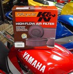 1999-2005 Yamaha R6 / 2006-2009 R6S (S Model) K&N Air Filter (YA-6001)