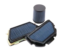 2008-2020 Suzuki GSX-R Hayabusa K&N Air Filter - Race (SU-1308R) - Blue Bro - Two Brothers Racing