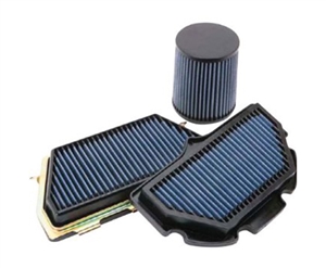 2008-2020 Suzuki GSX-R Hayabusa K&N Air Filter - Race (SU-1308R) - Blue Bro - Two Brothers Racing